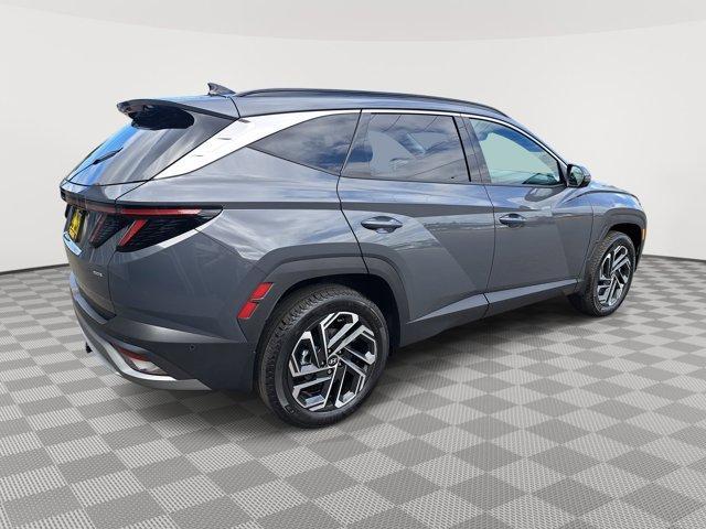 new 2025 Hyundai Tucson car, priced at $40,991