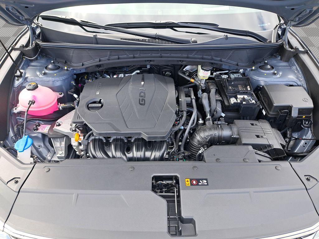 new 2025 Hyundai Tucson car, priced at $36,077