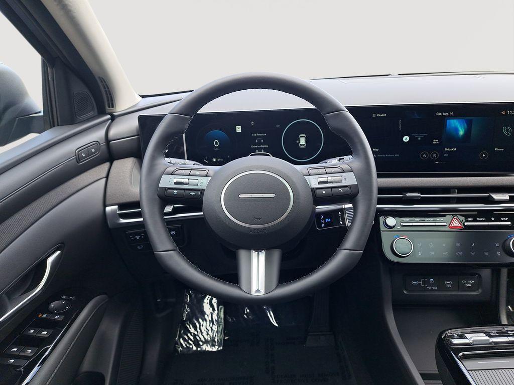 new 2025 Hyundai Tucson car, priced at $36,077
