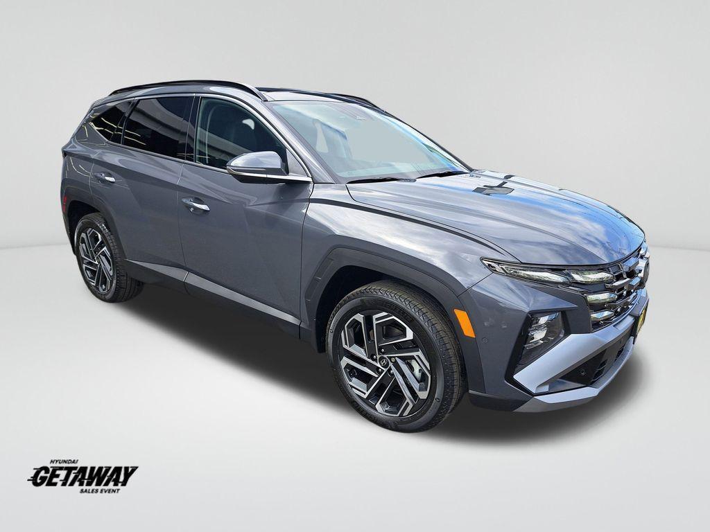 new 2025 Hyundai Tucson car, priced at $36,077