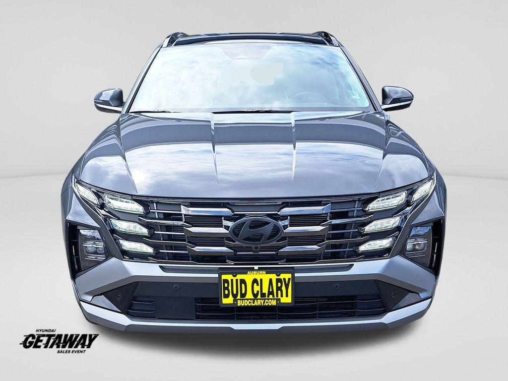 new 2025 Hyundai Tucson car, priced at $36,077