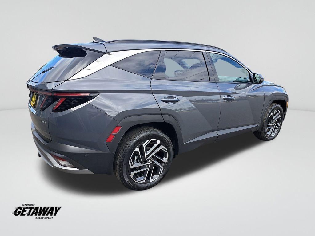 new 2025 Hyundai Tucson car, priced at $36,077