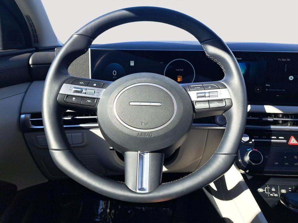 new 2025 Hyundai Tucson car, priced at $33,874