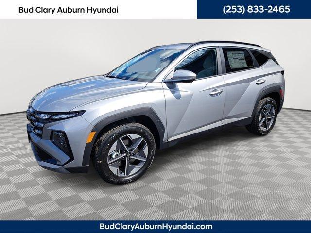 new 2025 Hyundai Tucson car, priced at $35,945