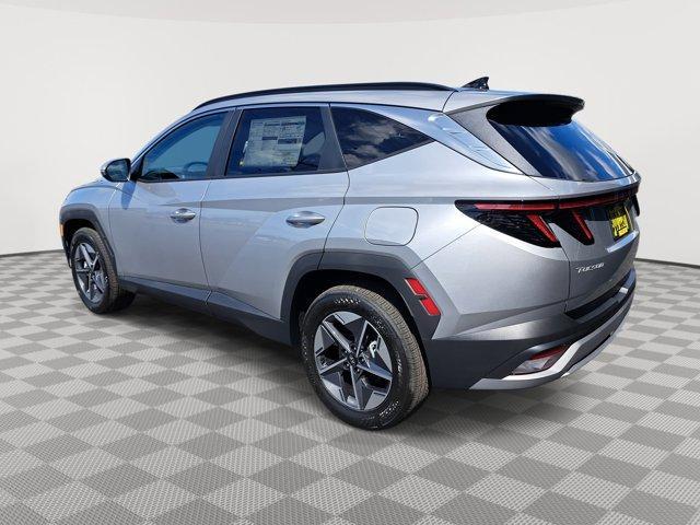 new 2025 Hyundai Tucson car, priced at $34,991