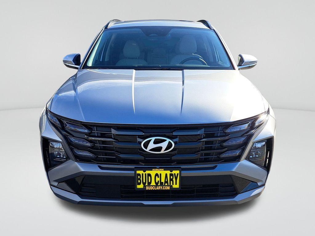 new 2025 Hyundai Tucson car, priced at $33,874