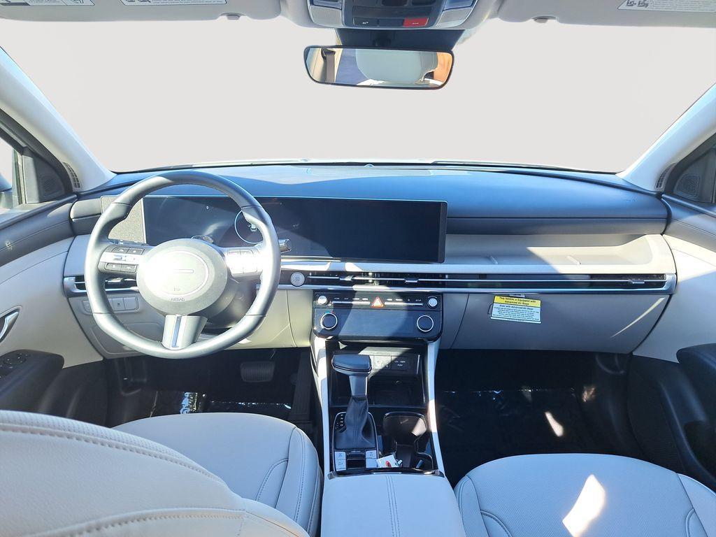 new 2025 Hyundai Tucson car, priced at $33,874