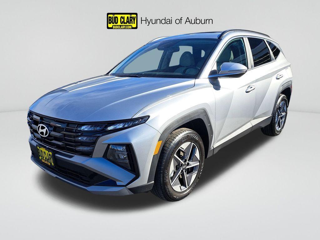new 2025 Hyundai Tucson car, priced at $33,874