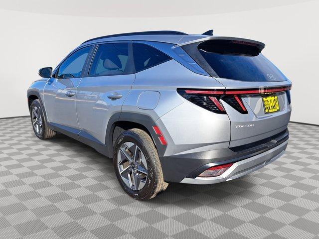 new 2025 Hyundai Tucson car, priced at $34,991