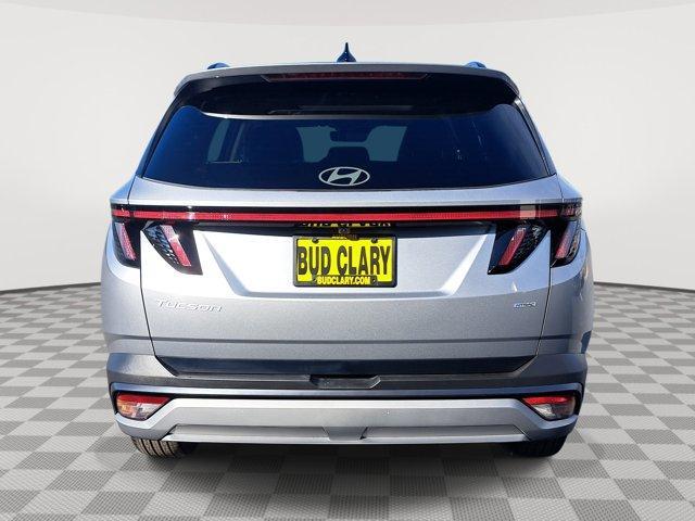 new 2025 Hyundai Tucson car, priced at $34,991