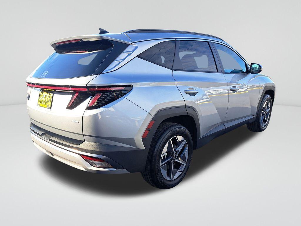 new 2025 Hyundai Tucson car, priced at $33,874