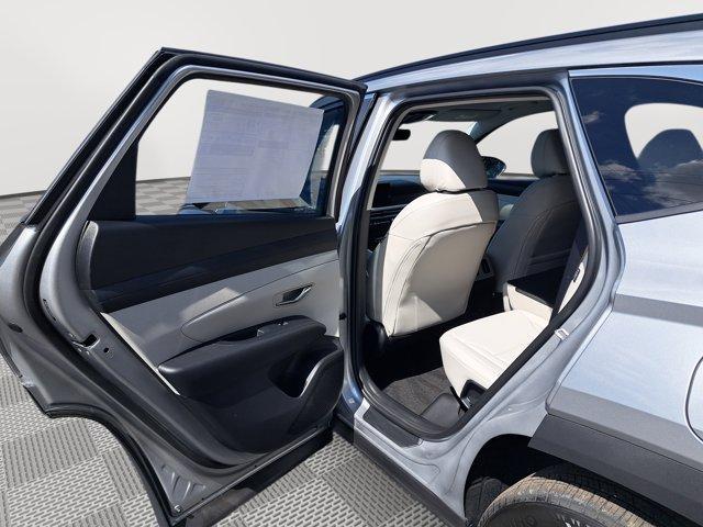 new 2025 Hyundai Tucson car, priced at $34,991