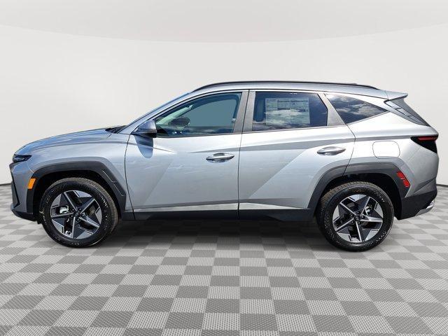 new 2025 Hyundai Tucson car, priced at $34,991
