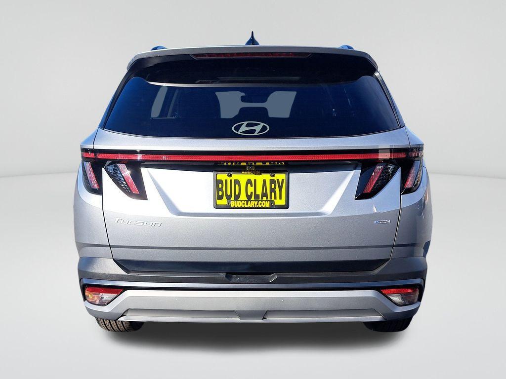 new 2025 Hyundai Tucson car, priced at $33,874