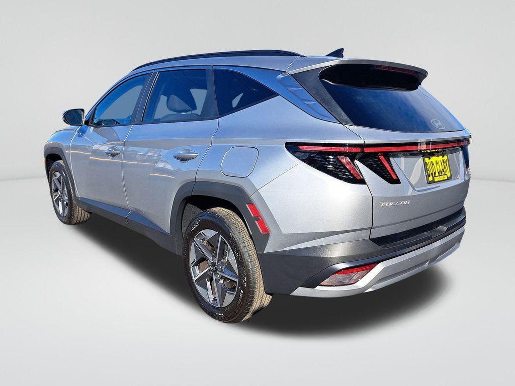 new 2025 Hyundai Tucson car, priced at $33,874