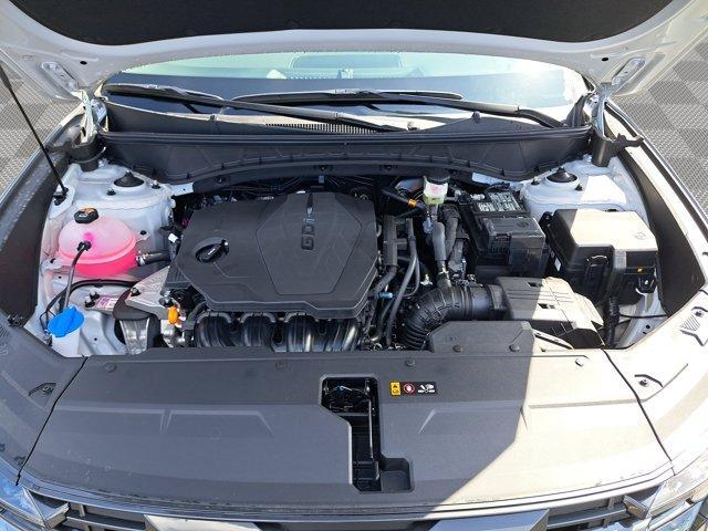 new 2025 Hyundai Tucson car, priced at $34,991