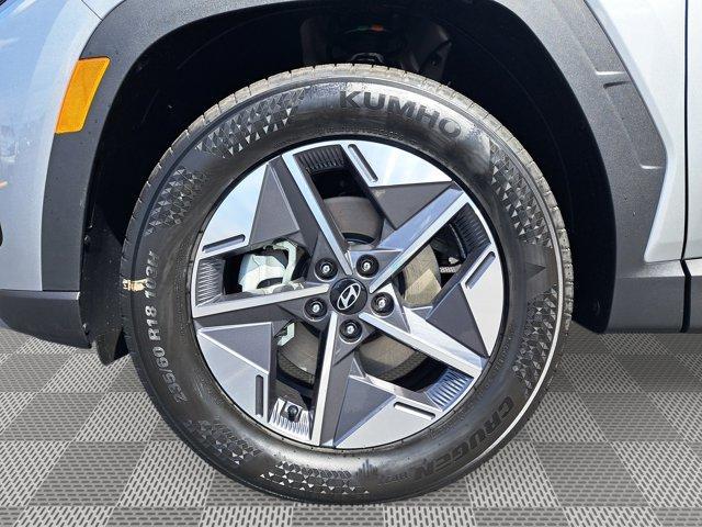 new 2025 Hyundai Tucson car, priced at $34,991