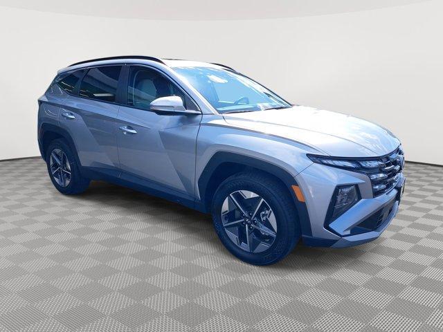 new 2025 Hyundai Tucson car, priced at $34,991