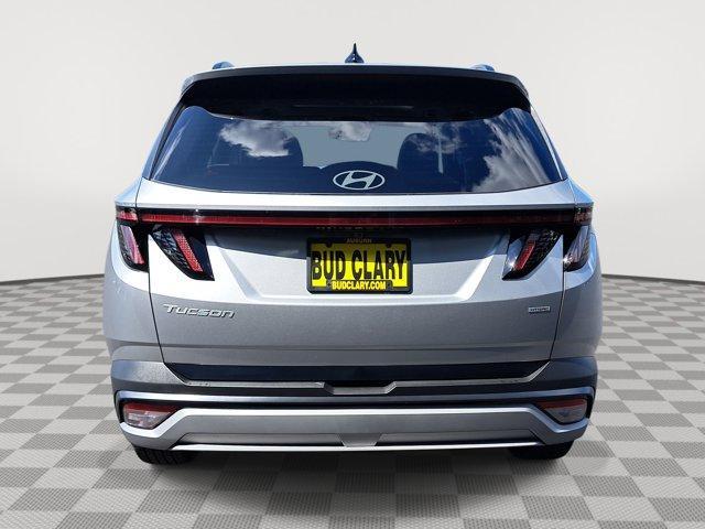 new 2025 Hyundai Tucson car, priced at $34,991