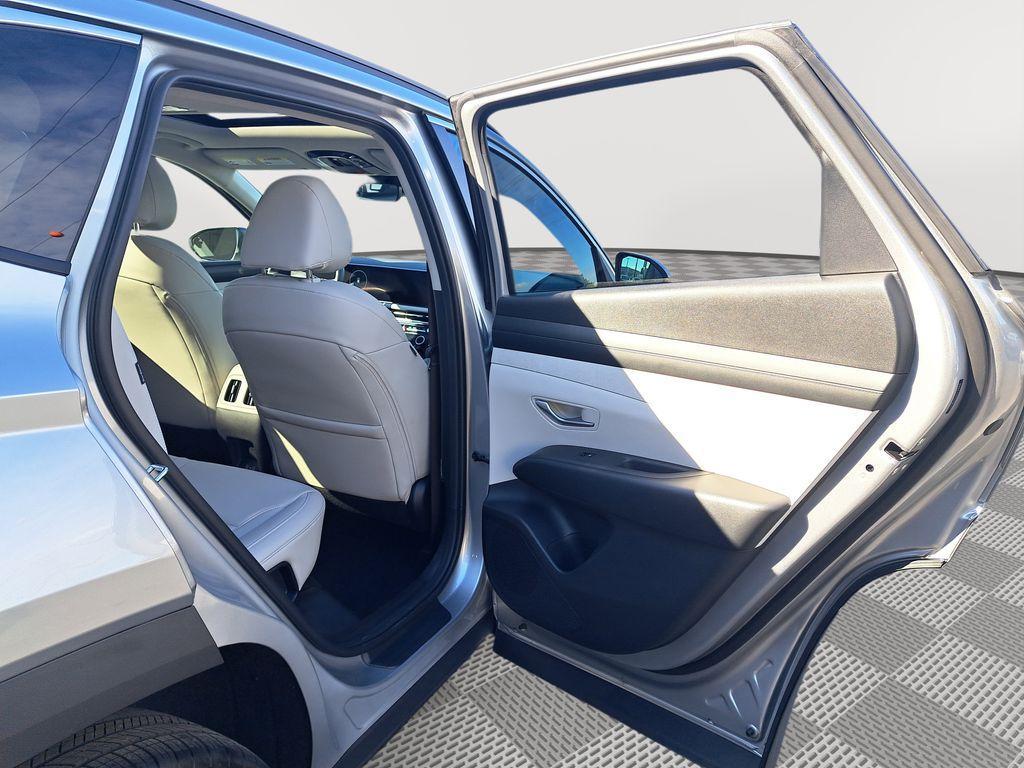 new 2025 Hyundai Tucson car, priced at $33,874