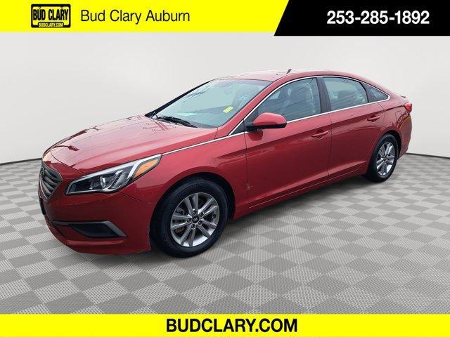 used 2017 Hyundai Sonata car, priced at $14,279
