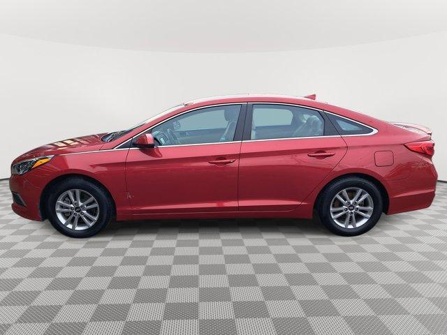 used 2017 Hyundai Sonata car, priced at $14,279