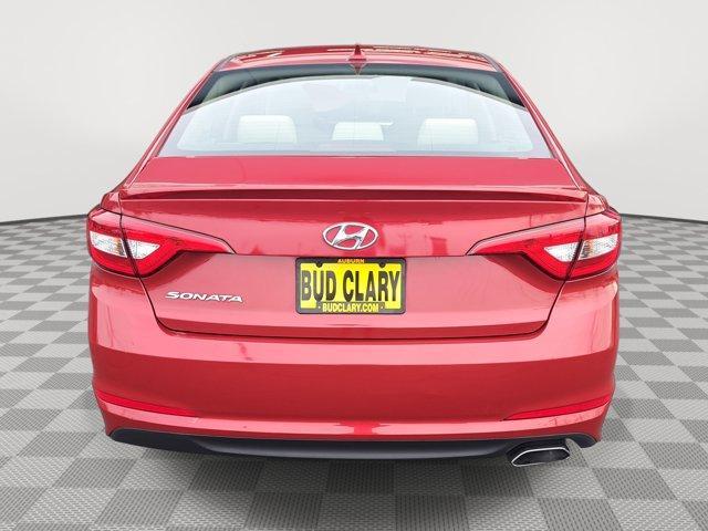used 2017 Hyundai Sonata car, priced at $14,279