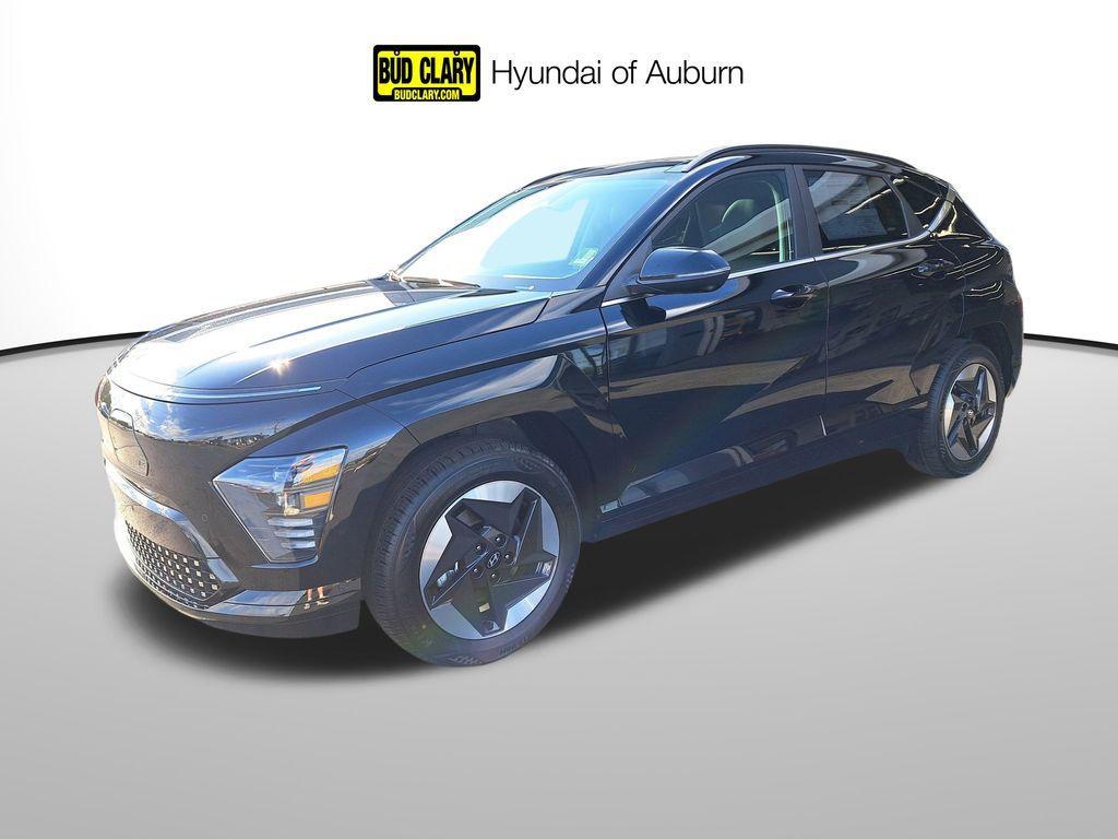 new 2025 Hyundai Kona EV car, priced at $37,492