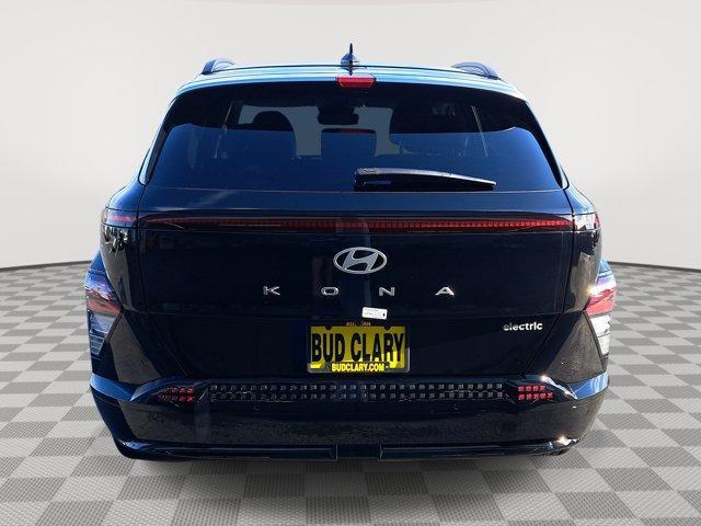 new 2025 Hyundai Kona EV car