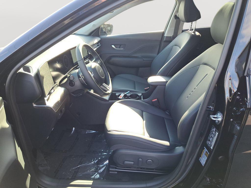 new 2025 Hyundai Kona EV car, priced at $37,492