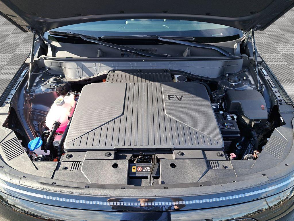 new 2025 Hyundai Kona EV car, priced at $37,492