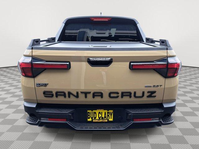 new 2024 Hyundai Santa Cruz car, priced at $40,707