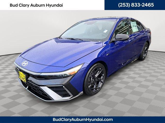 new 2025 Hyundai Elantra car, priced at $29,122