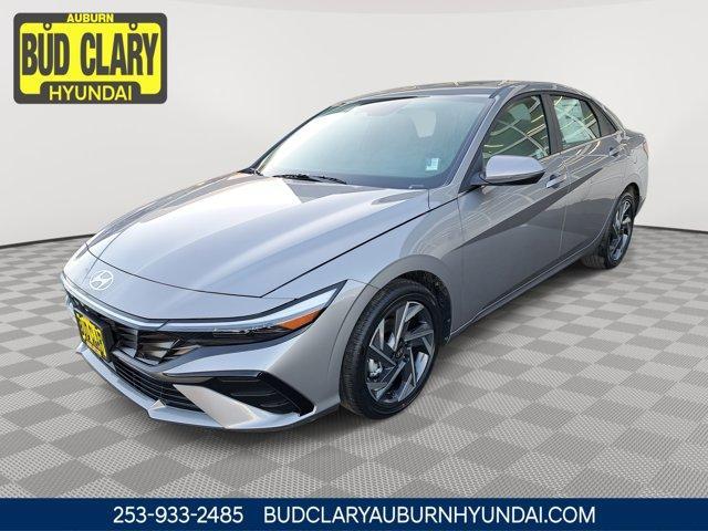new 2025 Hyundai ELANTRA HEV car, priced at $30,480