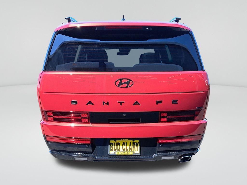 new 2025 Hyundai Santa Fe car, priced at $50,625