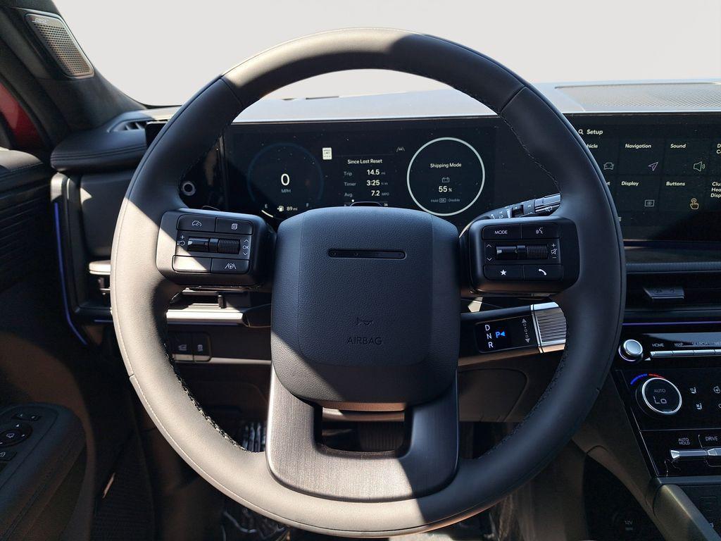 new 2025 Hyundai Santa Fe car, priced at $50,625