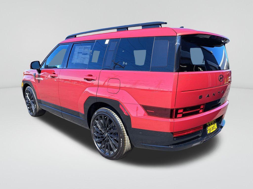 new 2025 Hyundai Santa Fe car, priced at $50,625