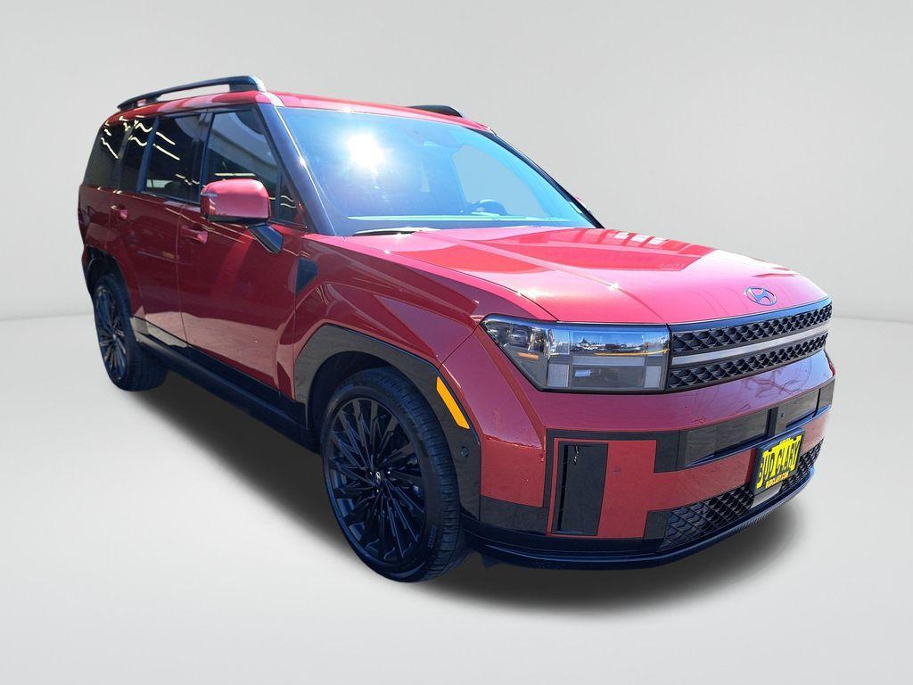 new 2025 Hyundai Santa Fe car, priced at $50,625