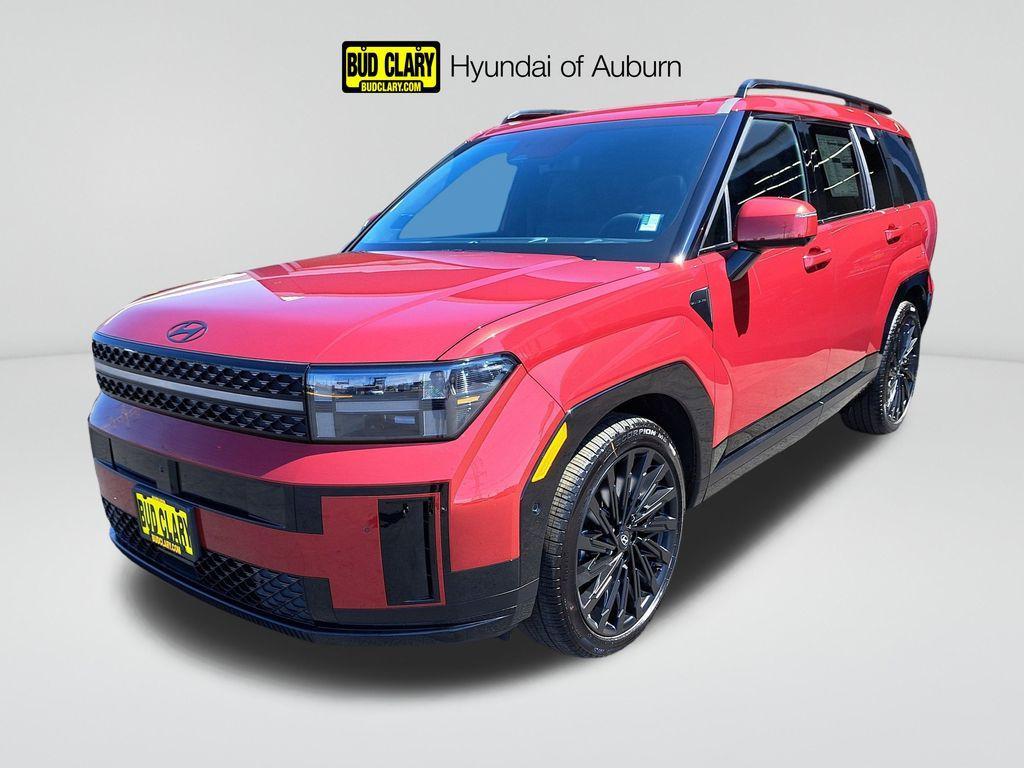 new 2025 Hyundai Santa Fe car, priced at $50,625