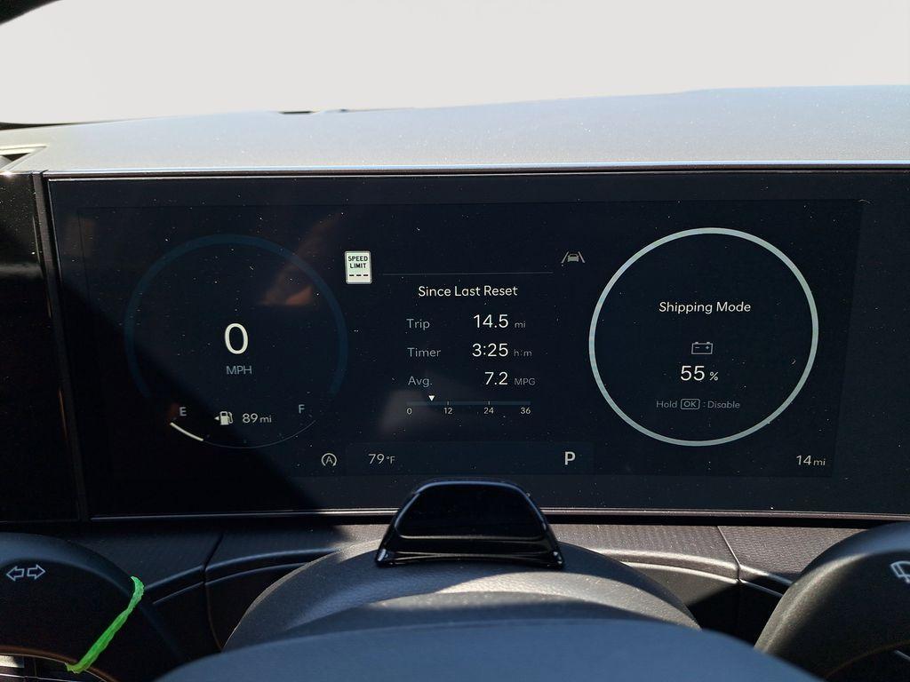 new 2025 Hyundai Santa Fe car, priced at $50,625