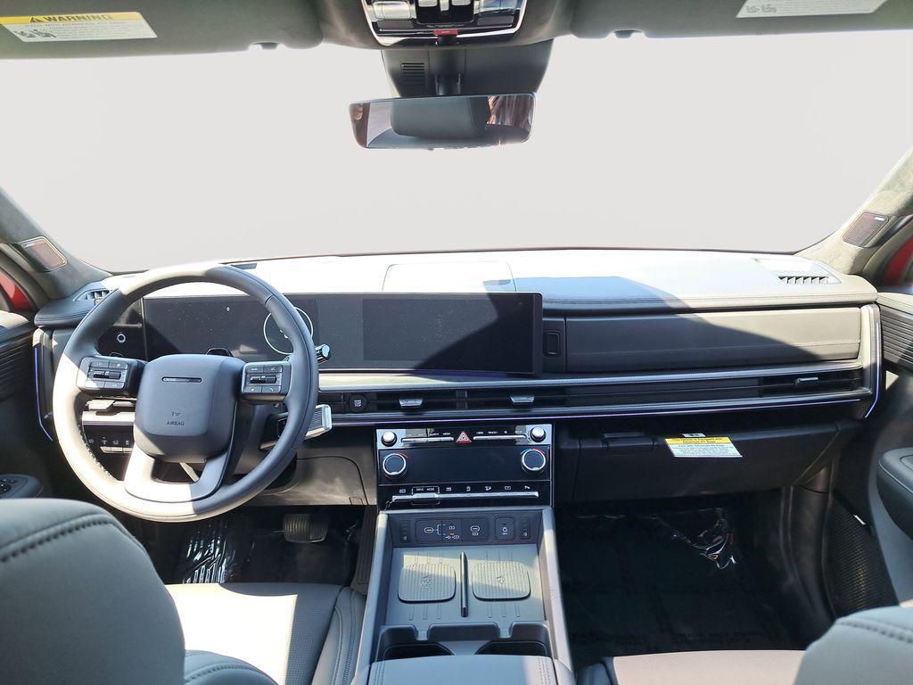 new 2025 Hyundai Santa Fe car, priced at $50,625