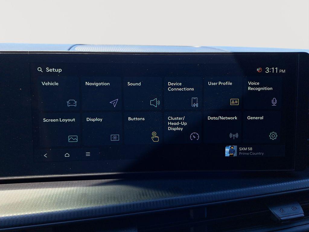 new 2025 Hyundai Santa Fe car, priced at $50,625