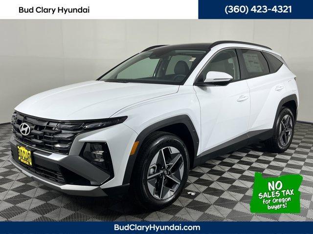 new 2025 Hyundai TUCSON Hybrid car, priced at $39,060