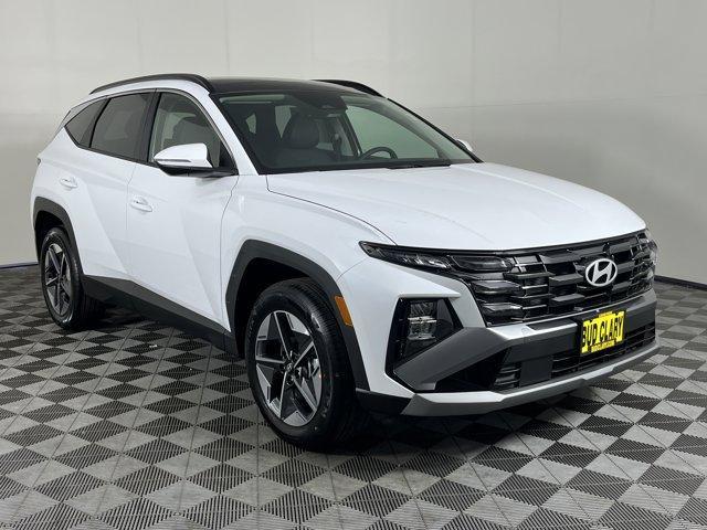 new 2025 Hyundai TUCSON Hybrid car, priced at $37,291