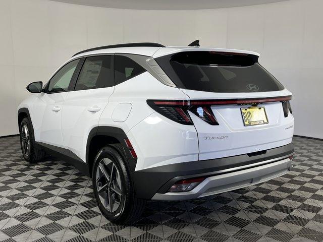 new 2025 Hyundai TUCSON Hybrid car, priced at $37,291