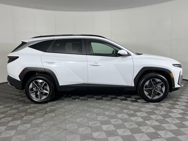 new 2025 Hyundai TUCSON Hybrid car, priced at $37,291