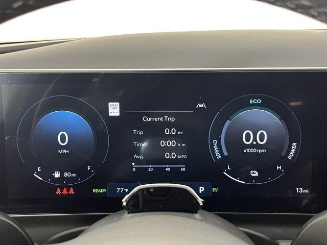 new 2025 Hyundai TUCSON Hybrid car, priced at $37,291