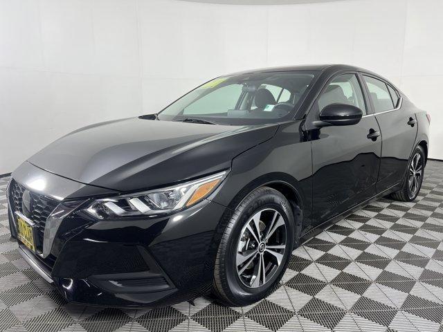 used 2022 Nissan Sentra car, priced at $18,751