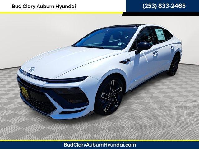 new 2024 Hyundai Sonata car, priced at $33,591