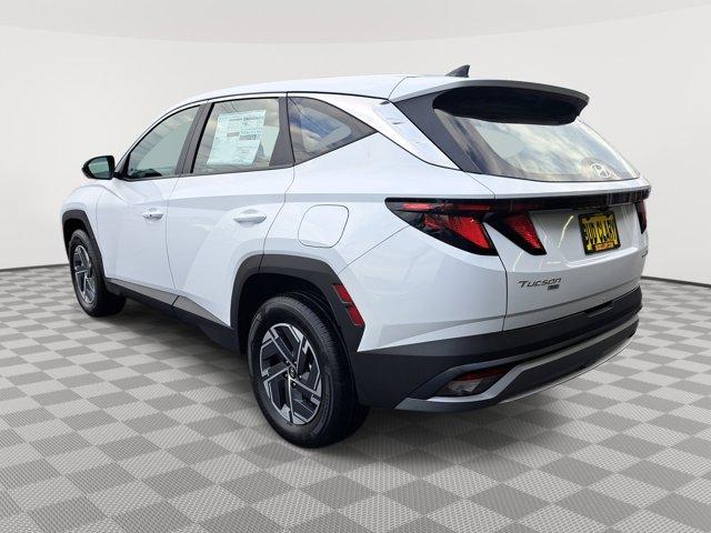 new 2026 Hyundai TUCSON Hybrid car, priced at $34,413